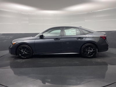 2026 Honda Civic Sedan Sport