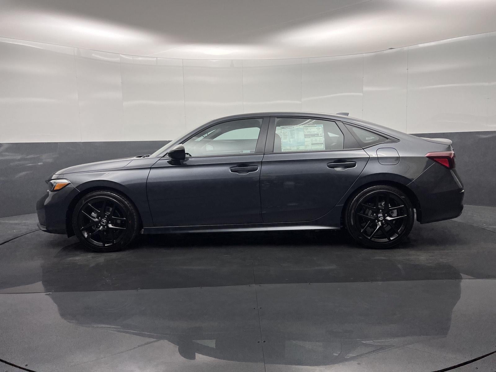 2026 Honda Civic Sedan Sport