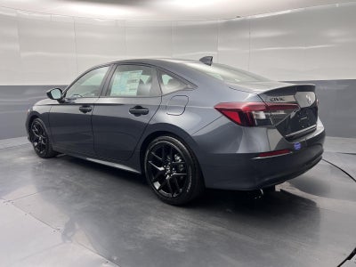 2026 Honda Civic Sedan Sport