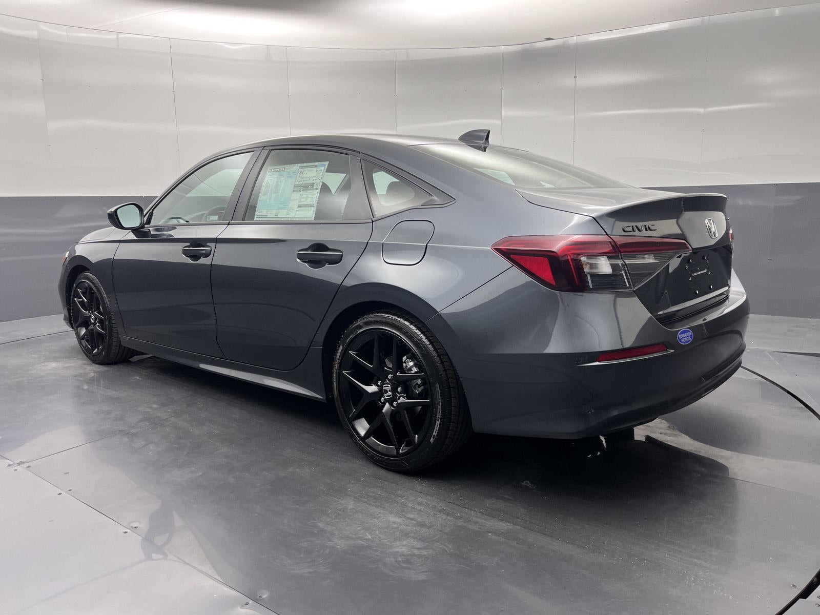 2026 Honda Civic Sedan Sport