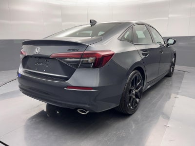 2026 Honda Civic Sedan Sport