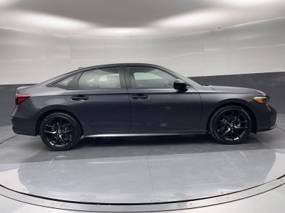 2026 Honda Civic Sedan Sport