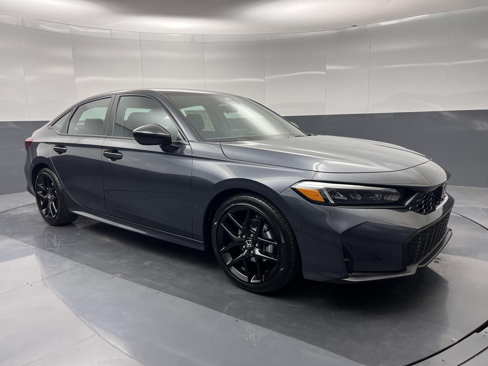 2026 Honda Civic Sedan Sport