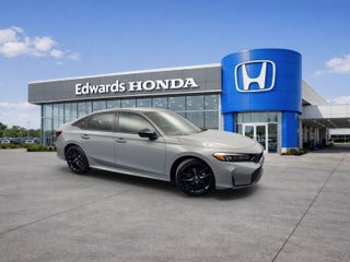 2026 Honda Civic Sedan Sport