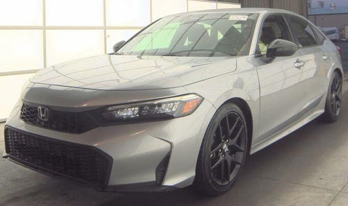 2025 Honda Civic Sedan Sport