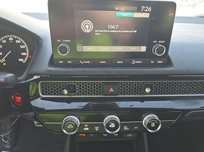 2025 Honda Civic Sedan Sport