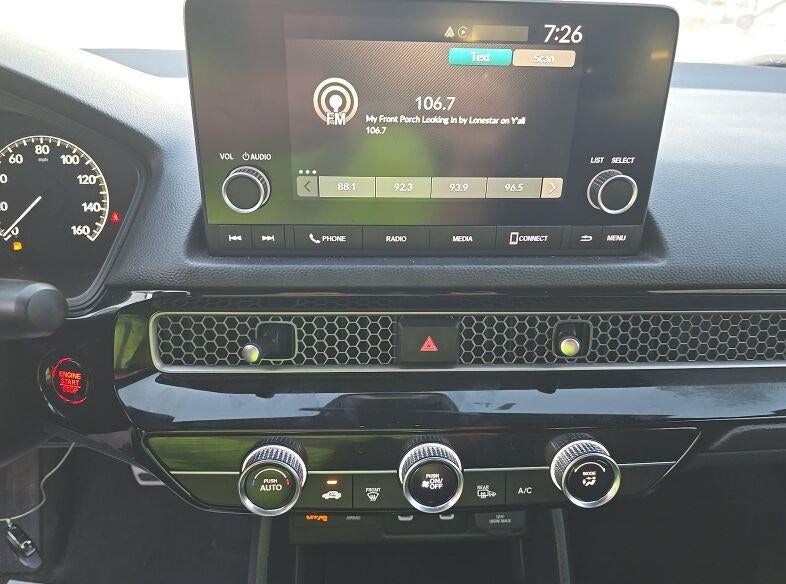 2025 Honda Civic Sedan Sport