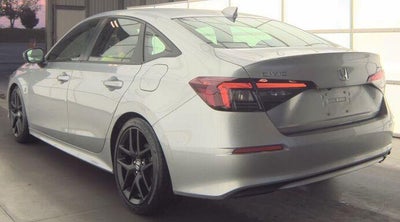 2025 Honda Civic Sedan Sport