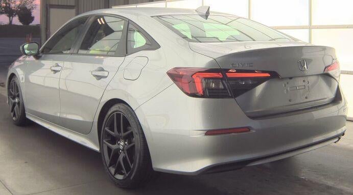 2025 Honda Civic Sedan Sport