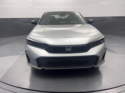 2025 Honda Civic Sedan Sport