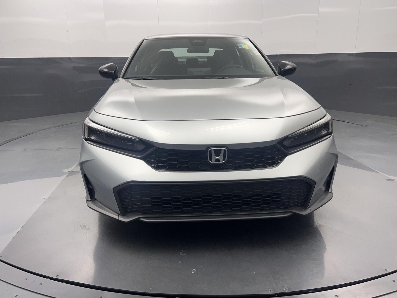 2025 Honda Civic Sedan Sport