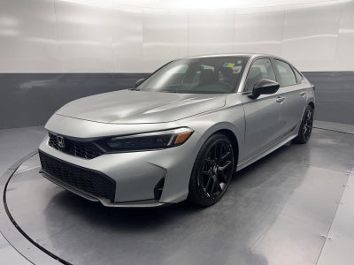 2025 Honda Civic Sedan Sport