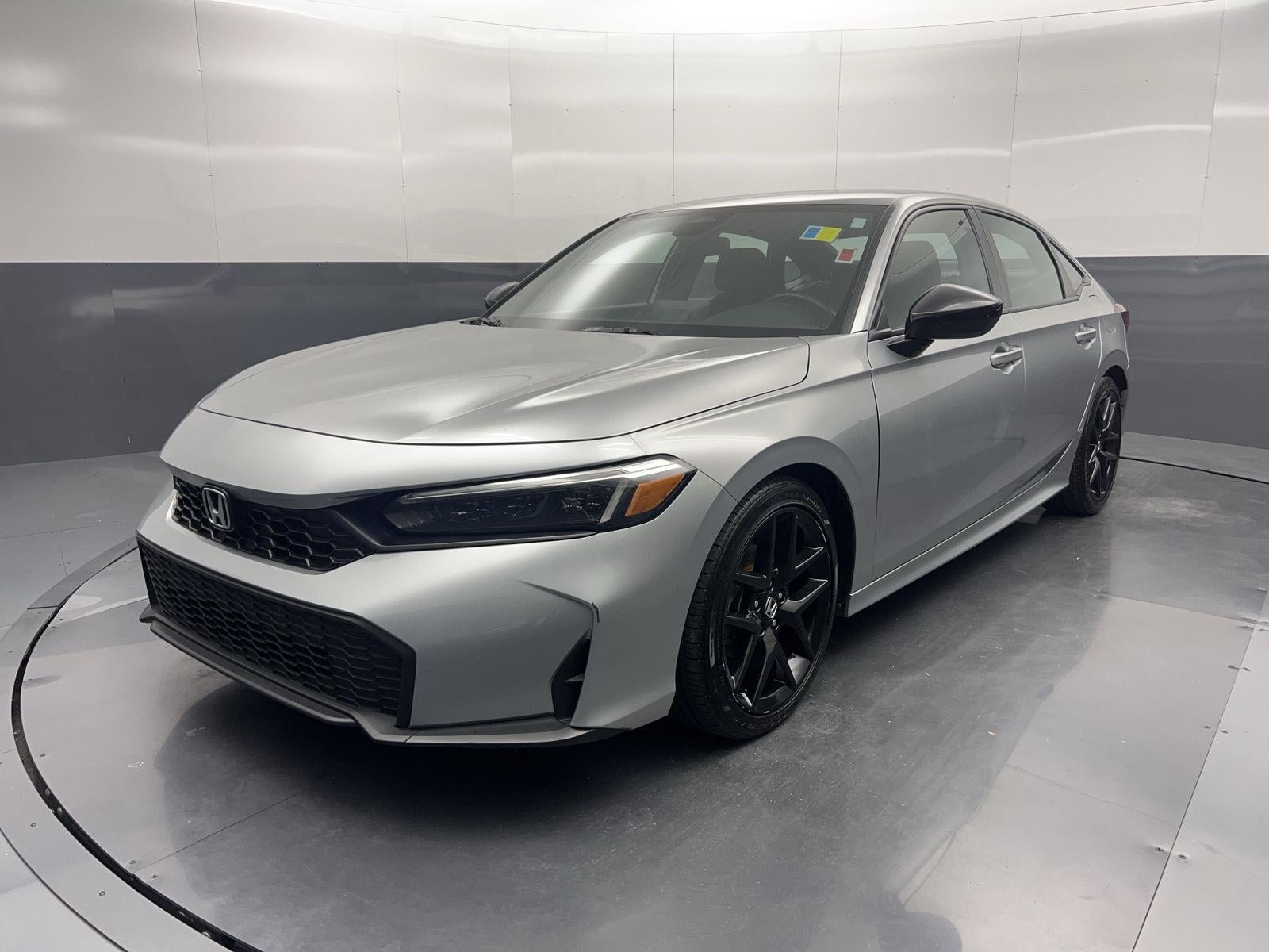 2025 Honda Civic Sedan Sport