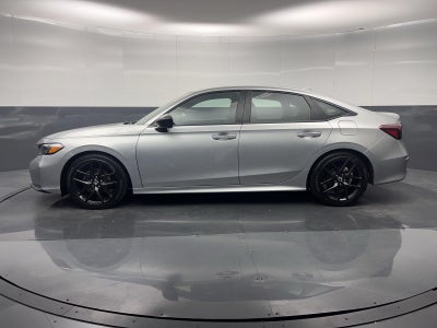 2025 Honda Civic Sedan Sport