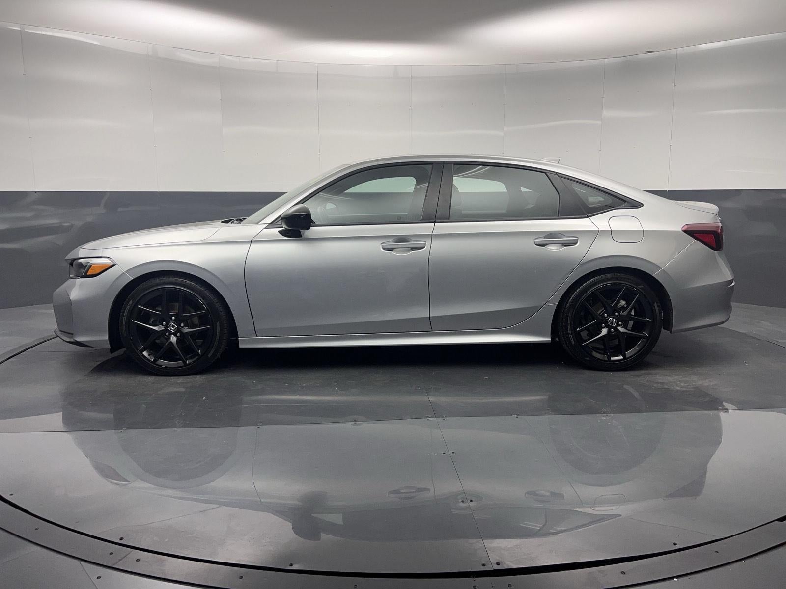 2025 Honda Civic Sedan Sport