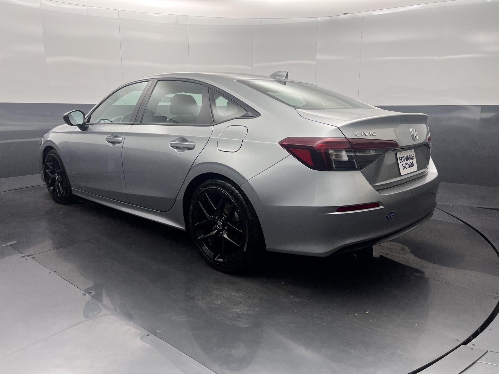 2025 Honda Civic Sedan Sport