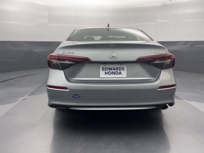 2025 Honda Civic Sedan Sport