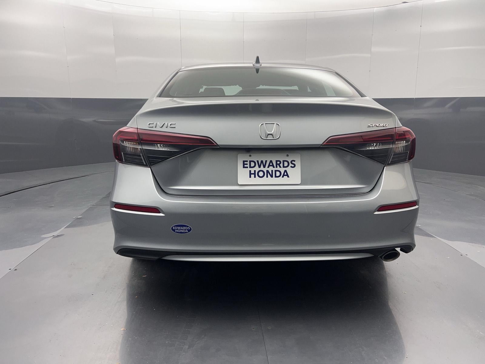 2025 Honda Civic Sedan Sport