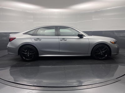 2025 Honda Civic Sedan Sport