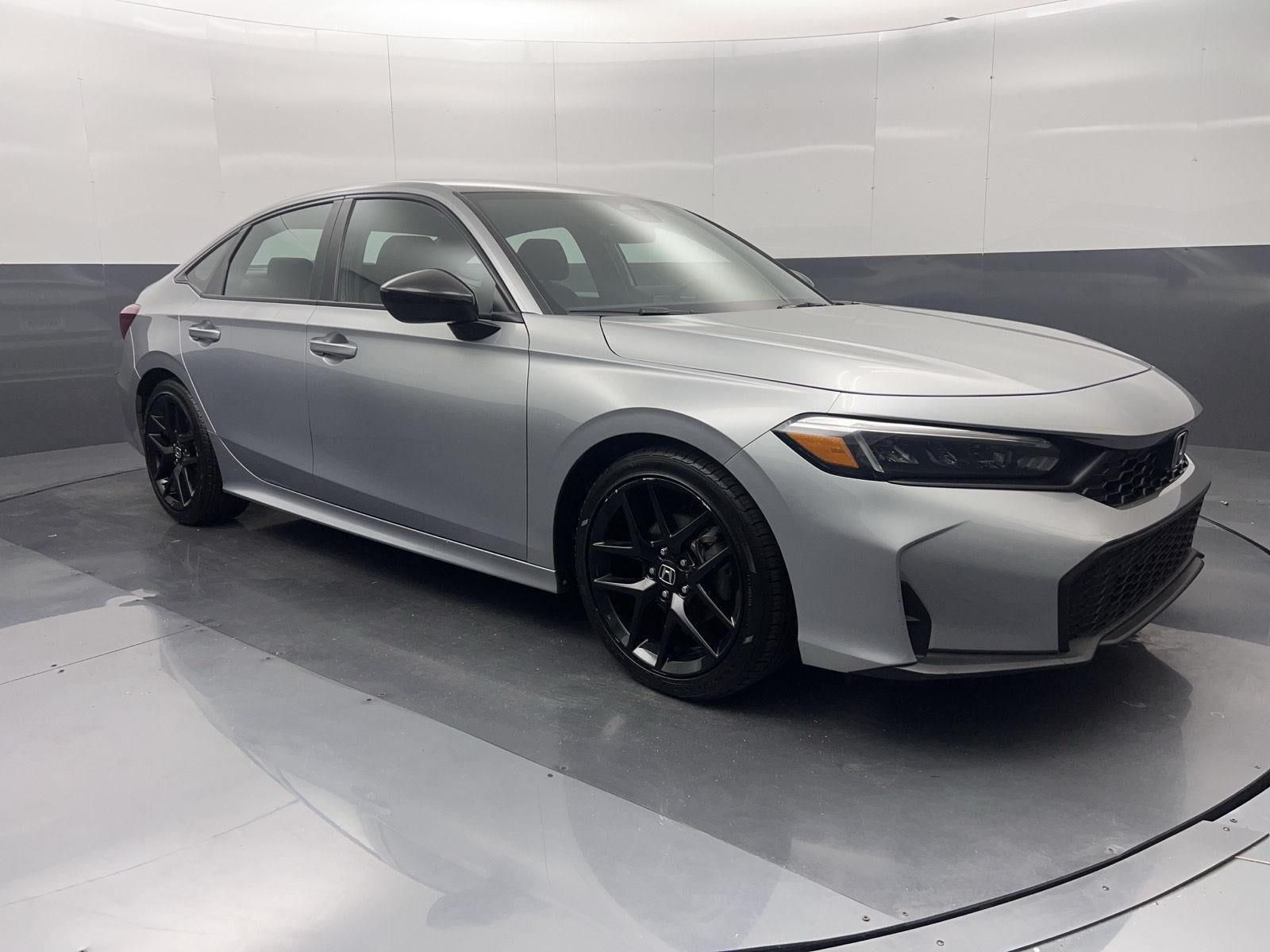 2025 Honda Civic Sedan Sport