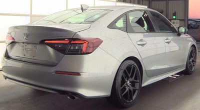 2025 Honda Civic Sedan Sport