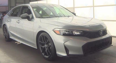 2025 Honda Civic Sedan Sport