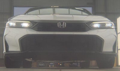 2025 Honda Civic Sedan Sport