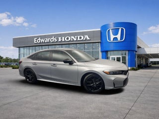 2025 Honda Civic Sedan Sport
