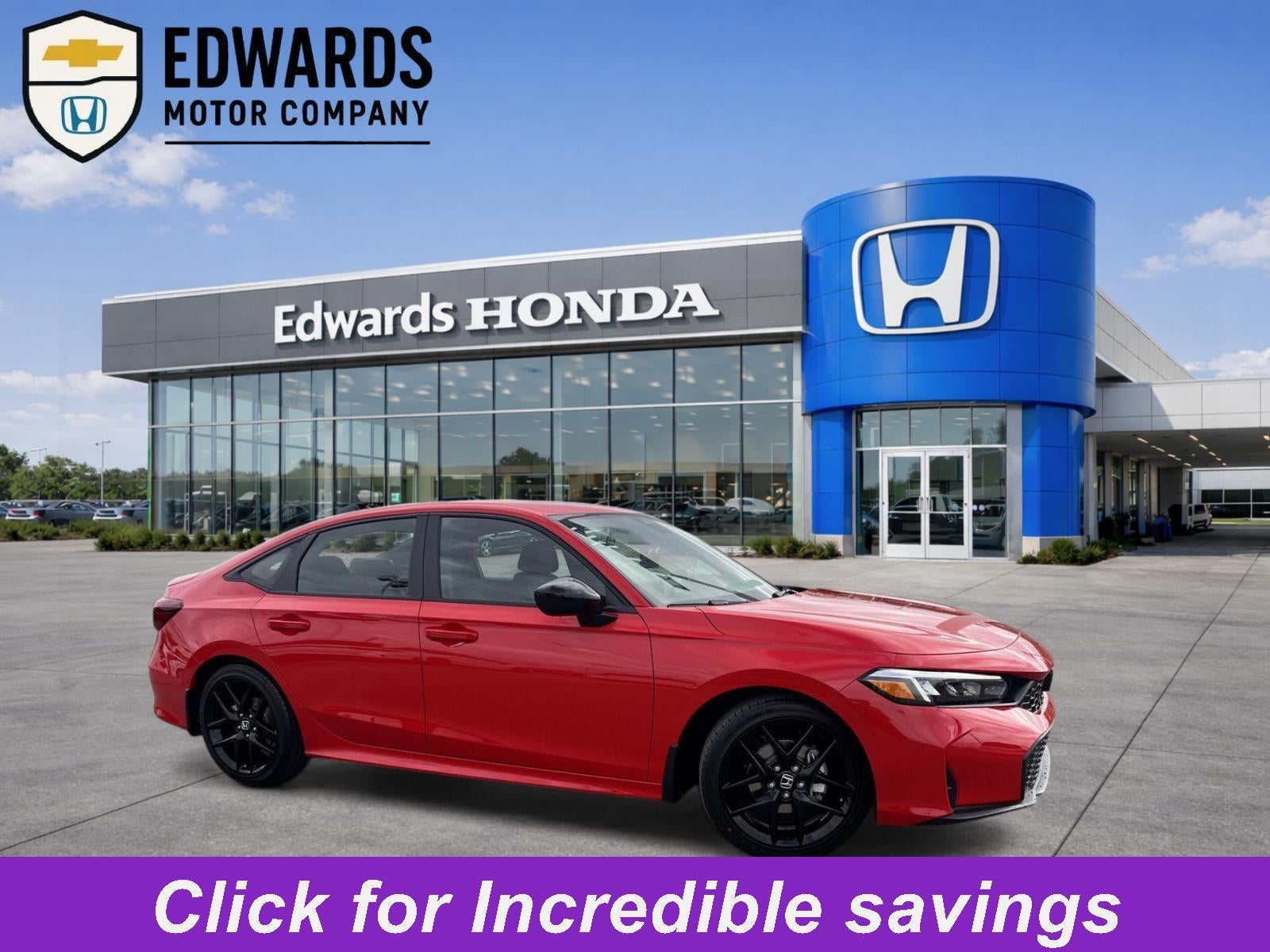 2026 Honda Civic Sedan Sport