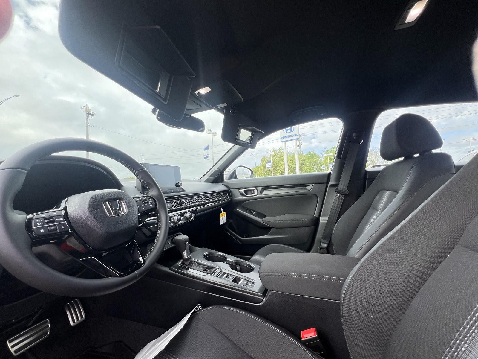 2026 Honda Civic Sedan Sport