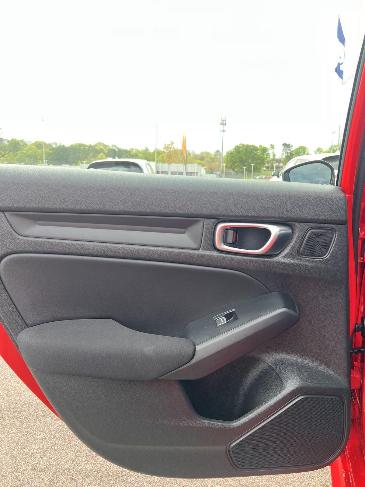 2026 Honda Civic Sedan Sport