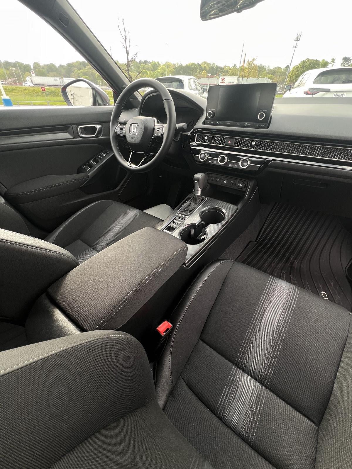 2026 Honda Civic Sedan Sport