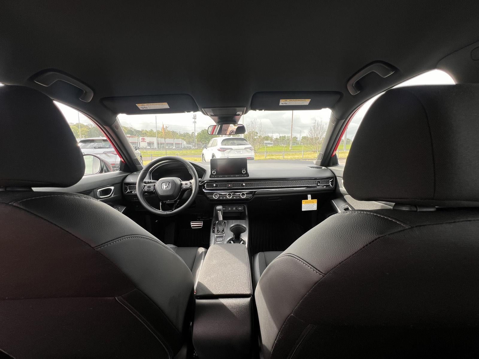 2026 Honda Civic Sedan Sport