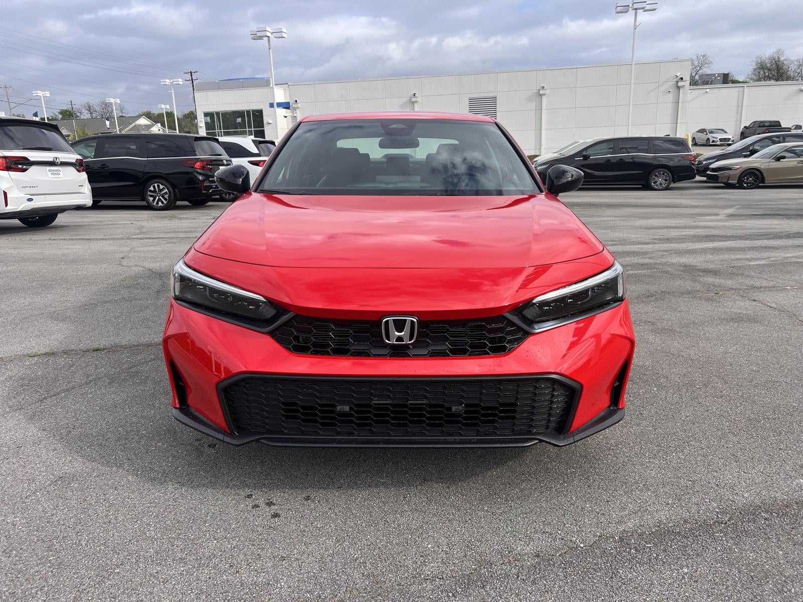 2026 Honda Civic Sedan Sport