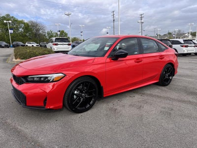 2026 Honda Civic Sedan Sport