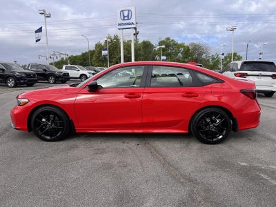 2026 Honda Civic Sedan Sport