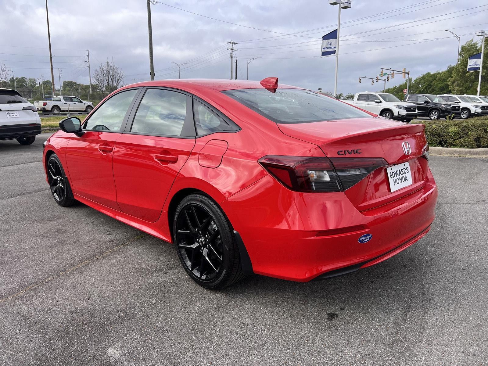 2026 Honda Civic Sedan Sport