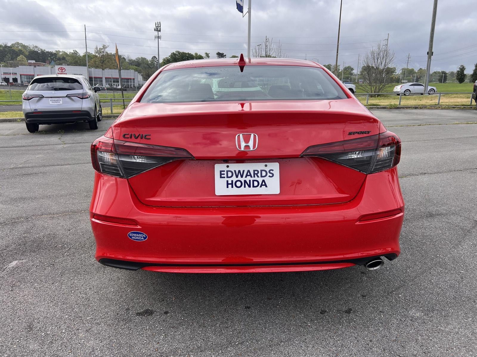 2026 Honda Civic Sedan Sport