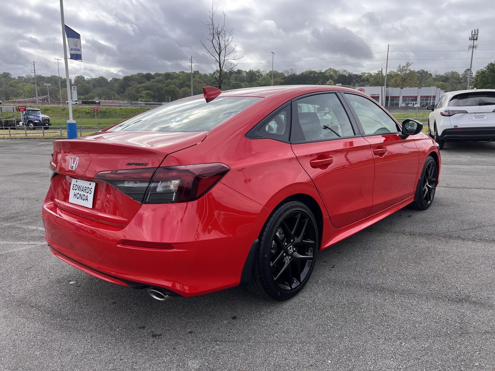 2026 Honda Civic Sedan Sport