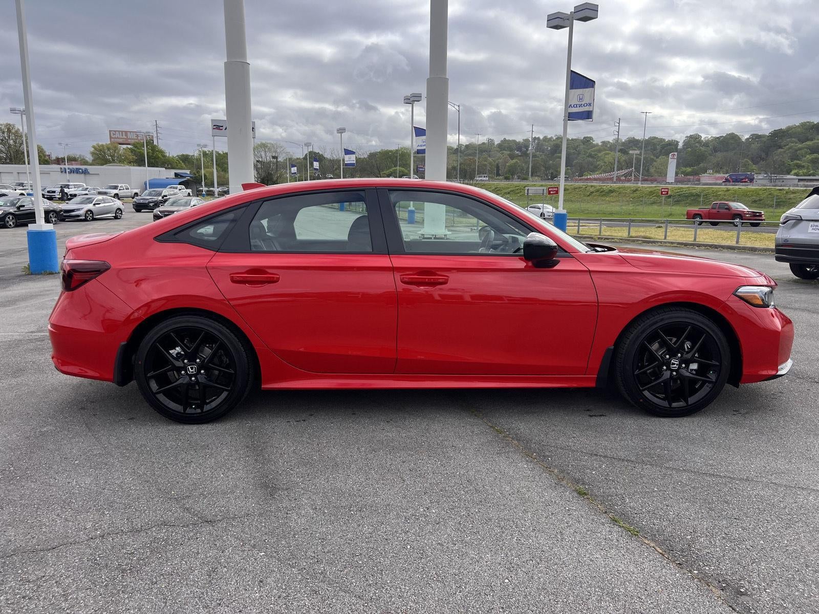 2026 Honda Civic Sedan Sport