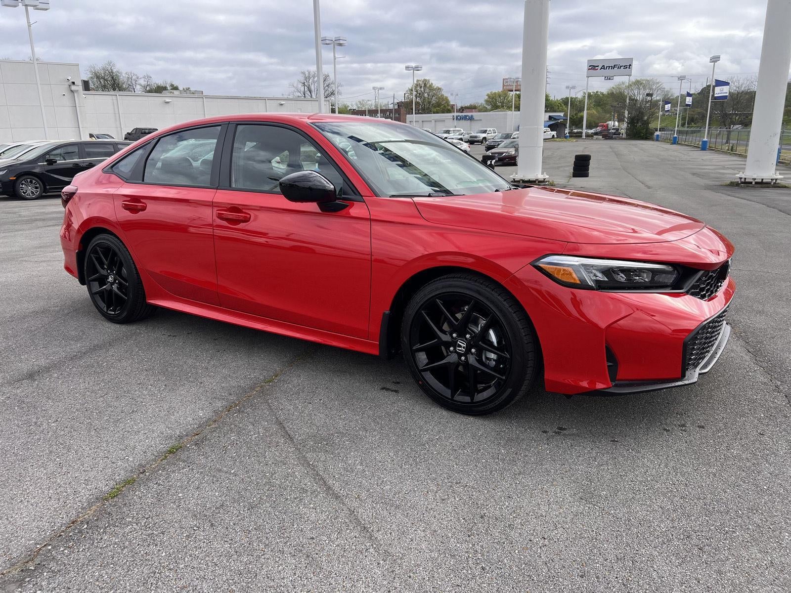 2026 Honda Civic Sedan Sport