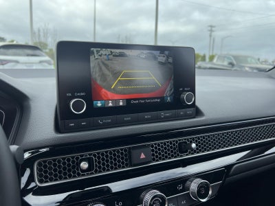 2026 Honda Civic Sedan Sport