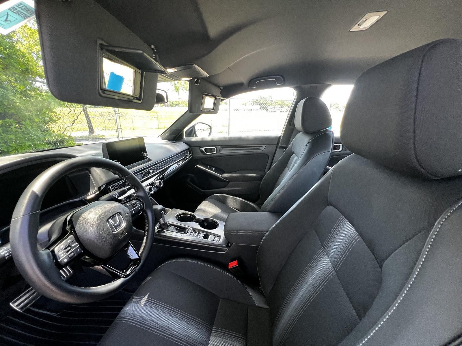 2025 Honda Civic Sedan Sport