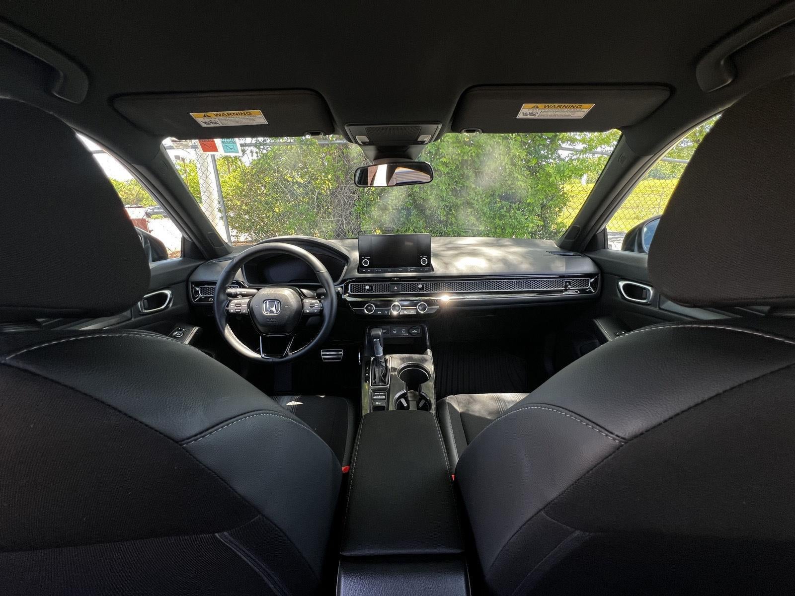 2025 Honda Civic Sedan Sport