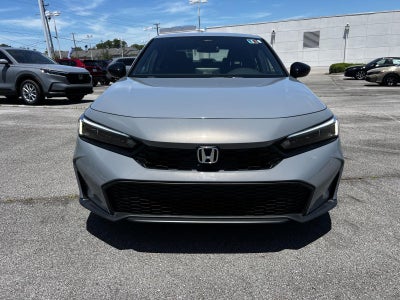 2025 Honda Civic Sedan Sport