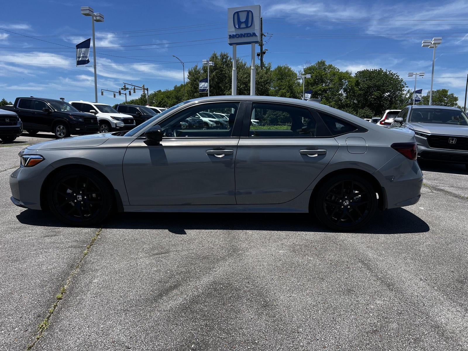2025 Honda Civic Sedan Sport