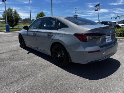 2025 Honda Civic Sedan Sport