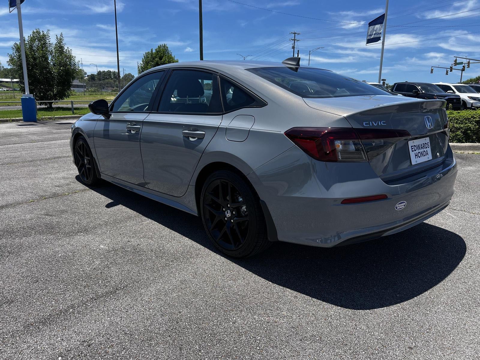 2025 Honda Civic Sedan Sport