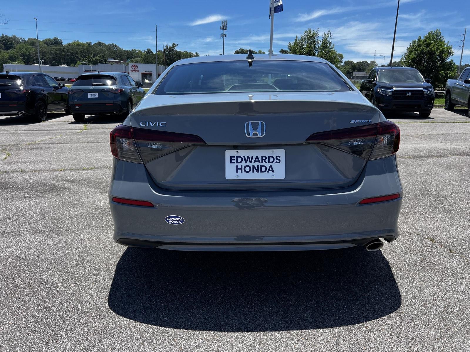 2025 Honda Civic Sedan Sport
