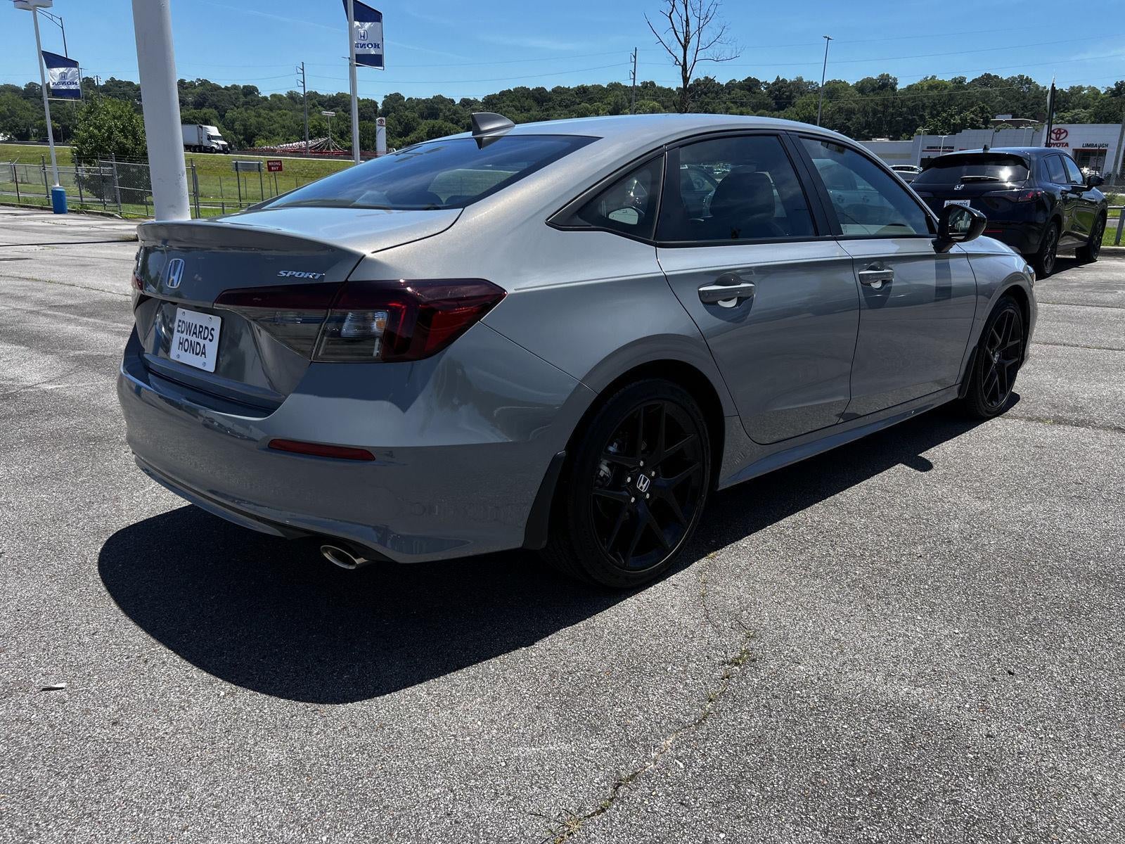 2025 Honda Civic Sedan Sport